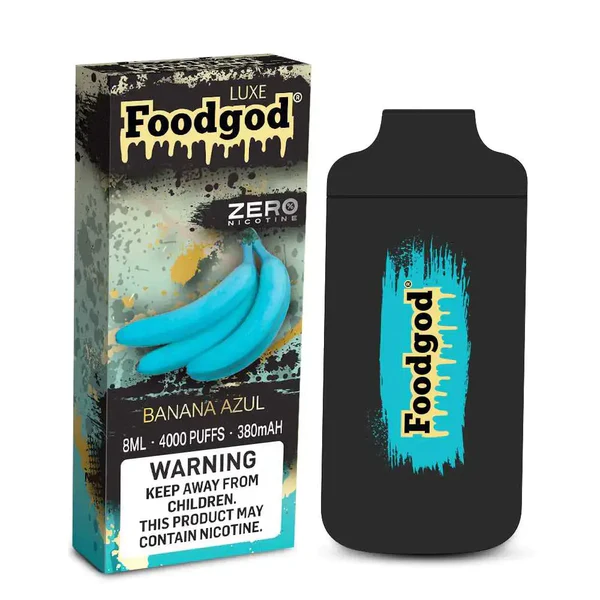 Foodgod-Luxe-Vape-zero-Nic-4000-Puffs-Disposable-Vape-5-Pack-Bundle
